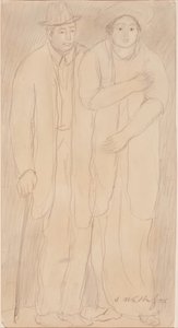 Férfi és nő, 1905.