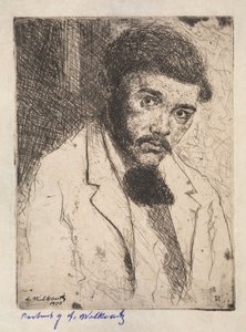 Önarckép, 1900.