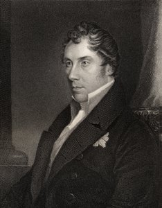 George Hamilton Gordon, Thomas Woolnoth (1785-1857) metszete a "National Portrait Gallery, III. kötet" című, 1835 körül megjelent kötetből.