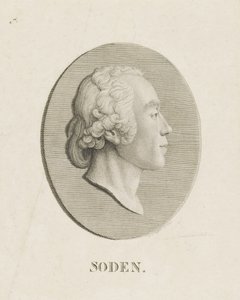 Friedrich Julius Heinrich Graf von Soden Sassanba utazott 1754-1831, 1800.
