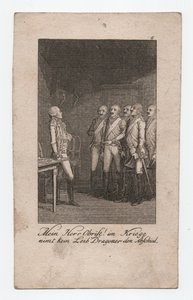 Az én Obrist uram! , kb. 1795 (metszet)