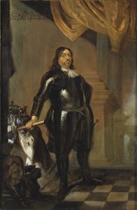 Charles X Gustave, roi de Suede – X. Károly Gusztáv svéd király (1622-1660) portréja, Wuchters, Abraham (1610-1682). Olaj, réz, 17. század közepe. Mérete: 35x23 cm. Nemzeti Múzeum Stockholm