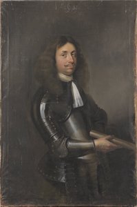 Philippe Florian de Palatinat Soulzbach, marechal császár - Philip Florinus gróf pfalz-sulzbachi nádor (1630-1703) portréja, Wuchters, Abraham (1610-1682). Olajfestmény. Mérete: 118x81 cm. Stockholmi Nemzeti Múzeum alkotó: Abraham Wuchters