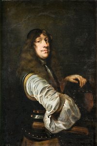 II. Frigyes hessen-homburgi földgróf portréja 1633-1708, 1650 és 1670 között.