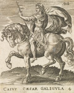 Caius Caesar Galigula a Tizenkét Caesar lóháton című filmből, kb. 1565-1587., kb. 1565-1587.