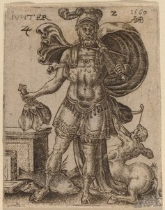 Jupiter alkotó: Abraham de Bruyn