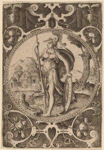 Minerva alkotó: Abraham de Bruyn