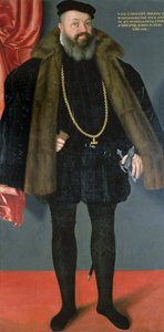 Christoph, Württemberg hercege (1515-68), I. Württembergi Ulrich fia spanyol viseletben