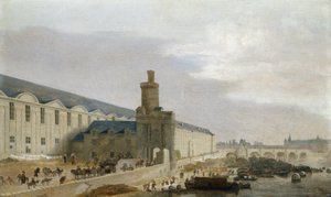 A Louvre-i Nagy Galéria c. 1640.