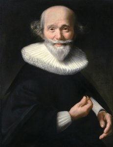 Abraham de Vries, Egy férfi portréja, 1629, olaj, tábla, 65,3 x 50,4 cm, Párizs, Petit Palais, Párizs Szépművészeti Múzeuma