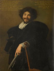 Simon de Vos portréja 1603-1676, 1635.