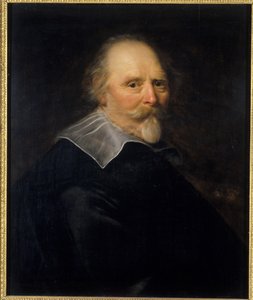 Egy öregember portréja, 1643 alkotó: Abraham de Vries