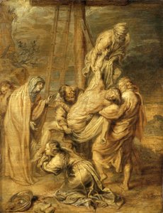 „The Deposition”, 1620-1676 alkotó: Abraham van Diepenbeck