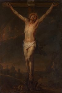 Krisztus a kereszten alkotó: Abraham van Diepenbeeck