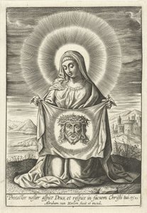 H. Veronica alkotó: Abraham van Merlen