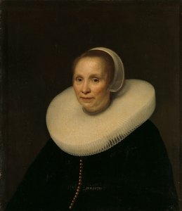 Egy nő portréja alkotó: Abraham van den Tempel