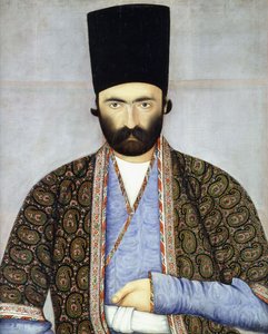 "Imad al Daulah, Imám Quli Khan portréja, 1855-1860 körül