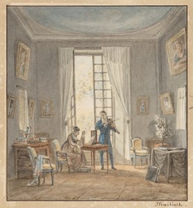 Salon Interior, Gabriel d