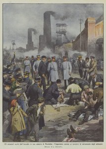120 bányász halt meg tűzben egy vesztfáliai bányában, a császár szemtanúja a kísérleteknek?