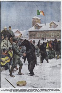 Hiába a rendkívül merev éghajlat, nincs hiány olasz katonákban a murmanszki kötelékből?