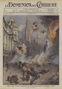 Antwerpen gyötrelme és bukása, a város bombázása a 9.-et megszálló németek által