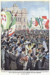A francia csaták veteránjainak