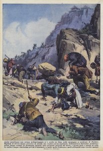 Idén is különös zarándoklatra került sor Kínában, a Pekingtől nyugatra fekvő hegyekben