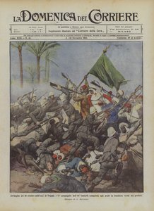 Az október 26-i csata Tripoli térségében a 84. gyalogság 8. százada meghódítja a?
