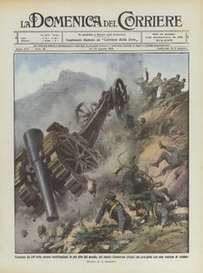 Ágyú 149 erődítményünkből, a legmagasabb a világon, a Chaberton-hegyen?