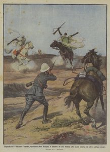 Piacenza Cavalli tizedes, aki elveszett Bengázin túl, és két beduin támadta meg, aki öl?
