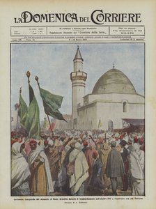 Az 1911. októberi bombázás során lerombolt homszi minaret avatóünnepsége?