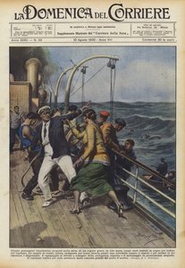 Öt titkos utas, akiket egy görög gőzös rakterében fedeztek fel a nyílt tengeren?