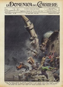 Villámcsapott egy zivatar során, egy török ​​mecset minaretjében Isztambul közelében?
