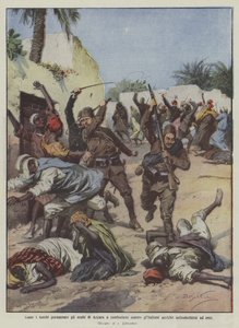 Hogyan győzték meg a törökök az accara arabokat, hogy inkább harcoljanak az olaszok ellen, mintsem hódoljanak be nekik