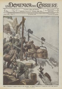 Hogyan tankolja fel a haladó pozíciókat, a magas hegyekben, kötélpálya rendszert?