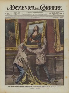 Hogyan volt lehetséges a lehetetlen, vagyis az, hogy a Louvre-ból ellopták Mona Lisa portréját?