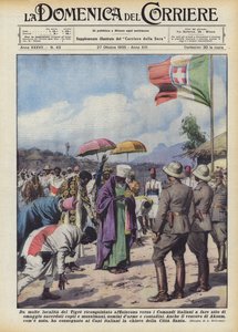 A visszahódított tigris nyáj sok helyéről az olasz parancsnokságokra, hogy intézkedjenek?
