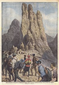 A Dolomitoktól a Brennerig