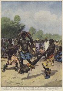 afrikai táncok