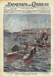 A nagyon új sporteszközök közül manapság a hidrokerékpárok vonják el a figyelmet?