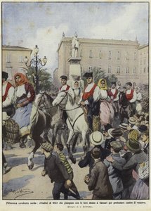 Tüntetések Szardínián