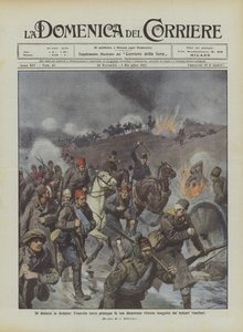 Vereségtől vereségig a török ​​hadsereg folytatja katasztrofális visszavonulását a győztes bolgárok által.
