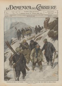 Szerencsétlen alpesi kirándulás Val Brembanában, a sebesültek szállítása Bergamóba három távozás után?