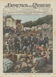 Fájdalom és bánat Dél-Olaszországban, a király felkeresi Cetara romjait, a Salernói-öbölben?