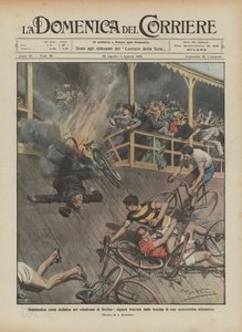 Drámai kerékpárverseny a berlini velodromban, hölgyek égették a benzint a?