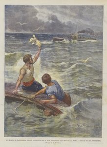 Két tengerész Portoferraioból huszonnégy órát hagyott a tengeren egy csónak szempillájába tapadva?