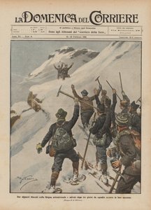 Két hegymászó rekedt Grigna északi részén, akiket három nap után megmentettek a megmentésükre siető csapatok.