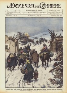 Kétezer ház dőlt össze a szerb-macedóniai földrengés következtében