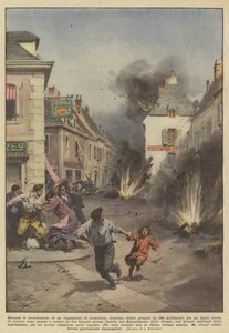 Egy francia tüzérezred gyakorlatain tizenkét 120?