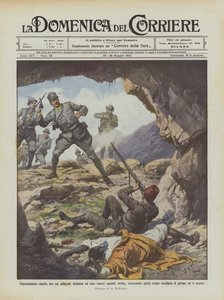 Izgalmas párbaj egy olasz és egy török ​​tiszt között, utóbbi megsebesült, pieta kísértésre hivatkozva?